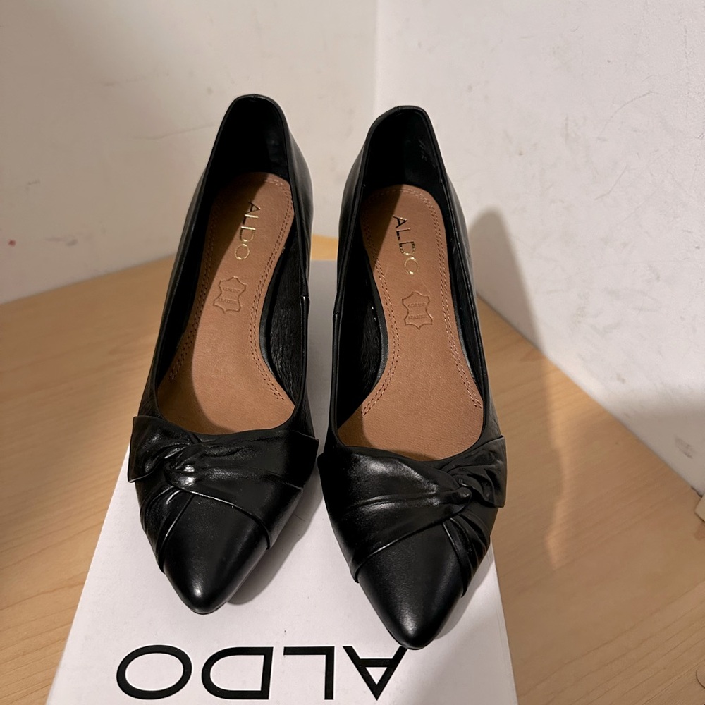Aldo Gwenole black dress shoes